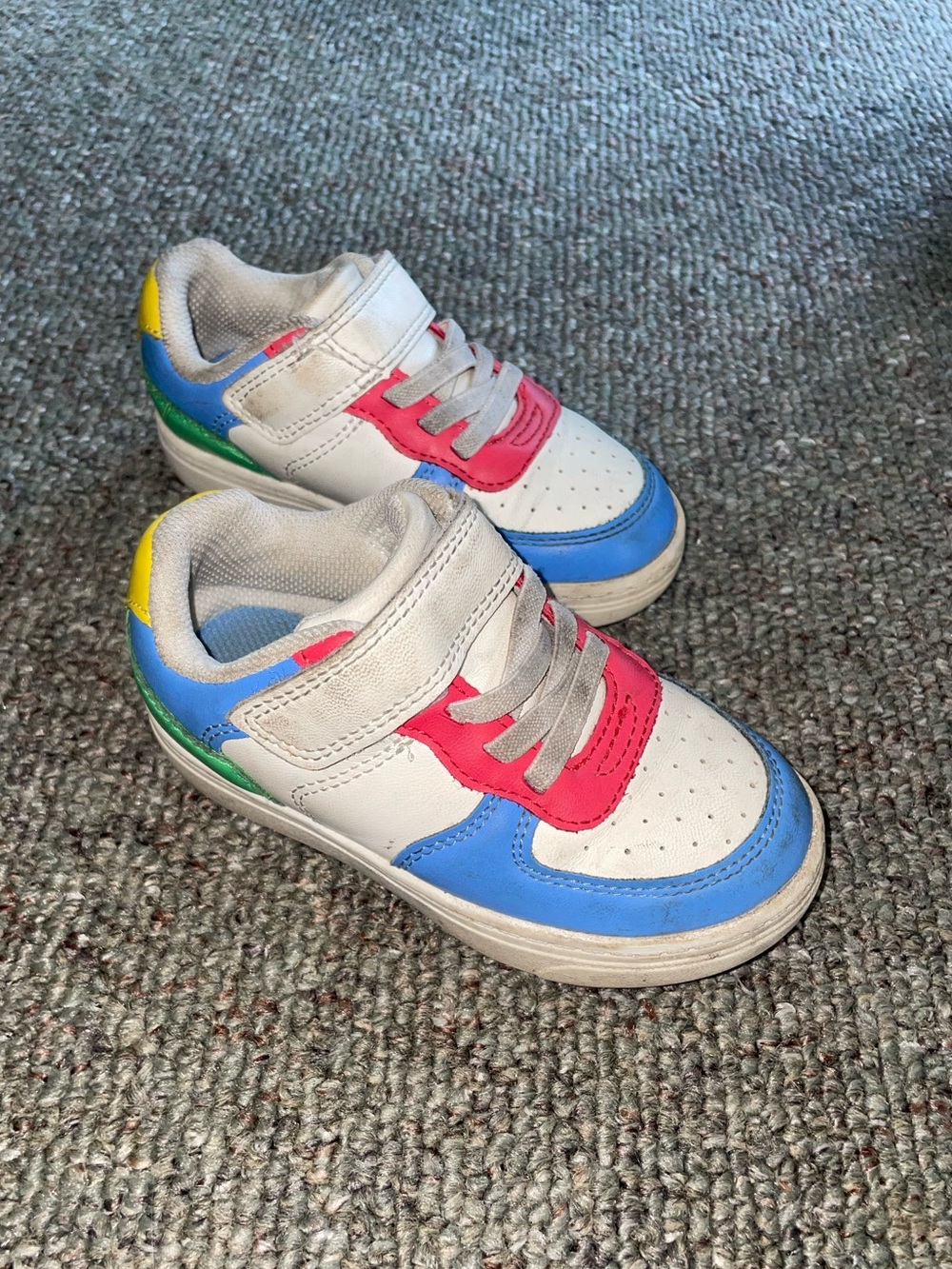 Cat & Jack Velcro Sneakers Toddler Size 8